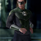 Image for article titled Ryan Reynolds' Green Lantern Costume Is Snug In All The Right Places